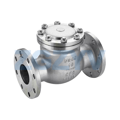 國標(biāo)法蘭止回閥