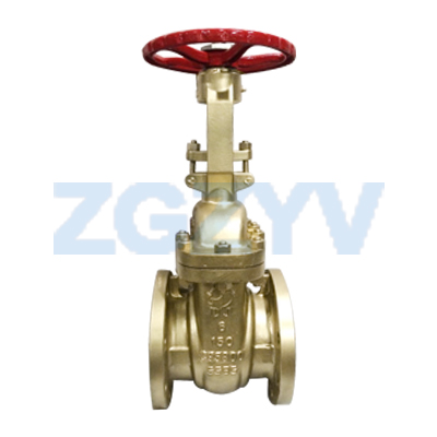 美標(biāo)法蘭閘閥（銅）